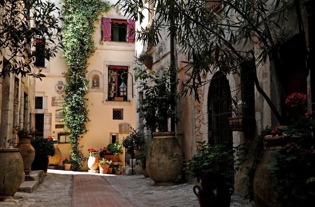Hostellerie Jerome La Turbie Exteriér fotografie