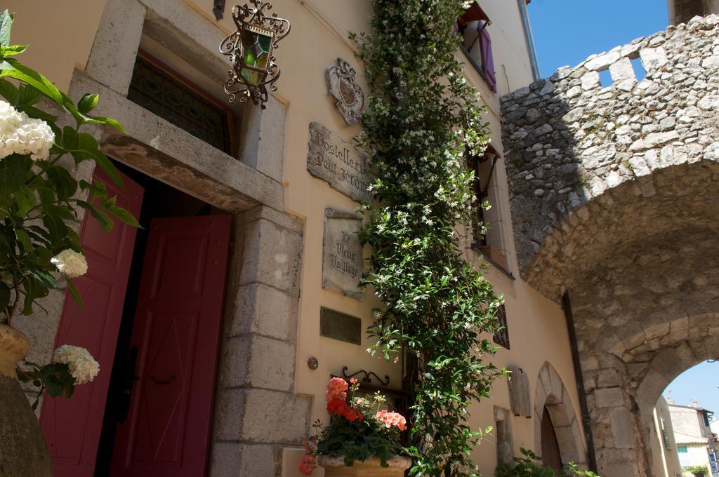 Hostellerie Jerome La Turbie Exteriér fotografie