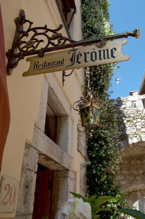 Hostellerie Jerome La Turbie Exteriér fotografie